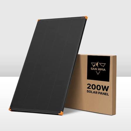 images Panel diellor 200W /12V San Hima
