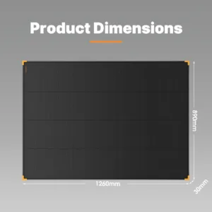 Panel diellor 200W /12V San Hima