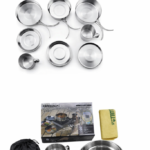 Set gatimi per kampingu materjal inoks FX-9115