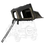 Tende siper makines Wild Land Desert Cruiser Family