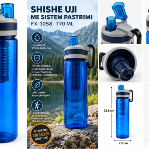 Shishe uji me sistem pastrimi 770 ML FX-1058