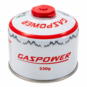 Bombel Gazi për Kamping GASPOWER – 230g