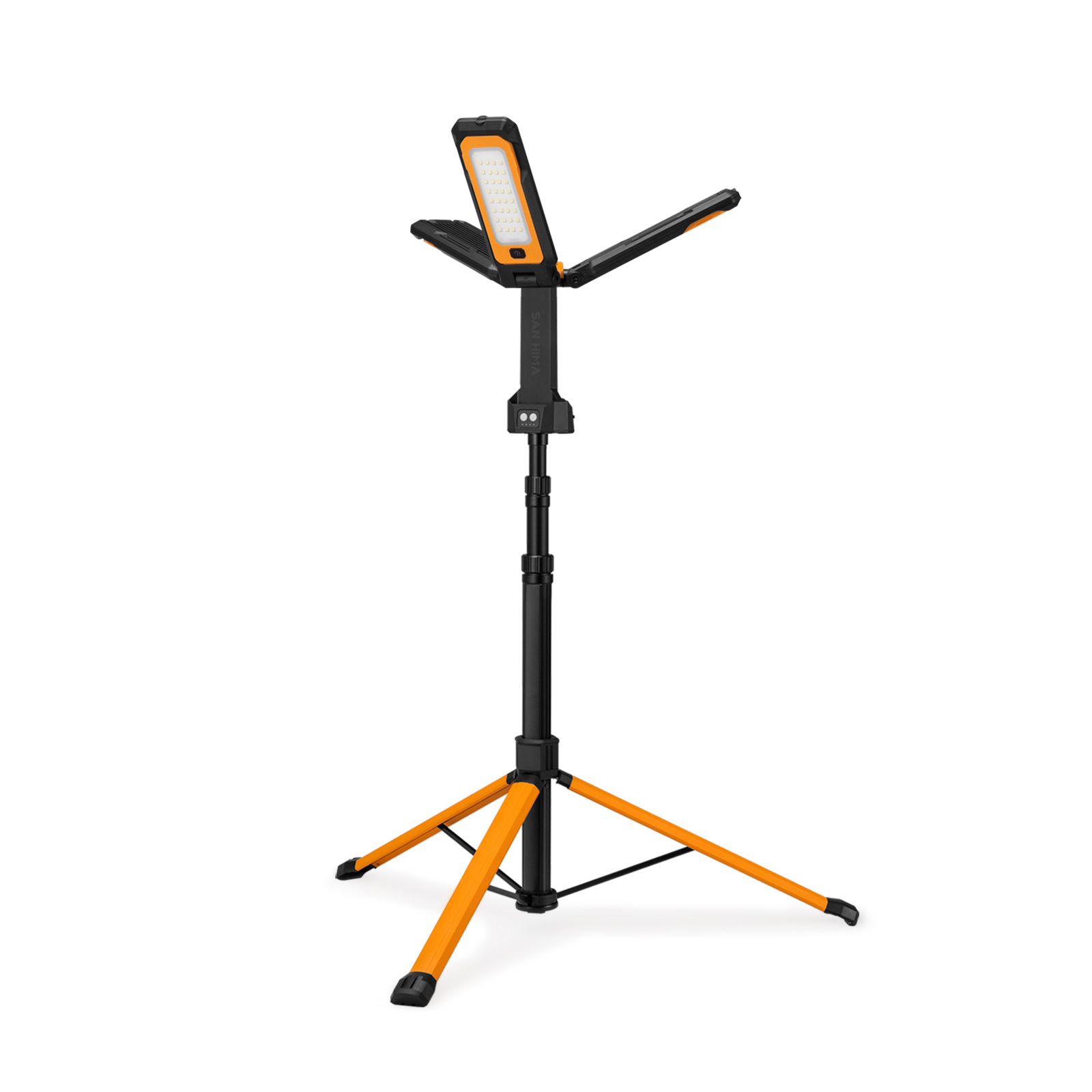 Ndriçues LED Kampingu San Hima 3-në-1 Ndriçues LED Kampingu San Hima 3-në-1 me Stativ, Magnet dhe Bateri 7000mAh