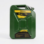 Bidon Metalik Karburanti BUNKER INDUST – 20 Litra, Jeshil