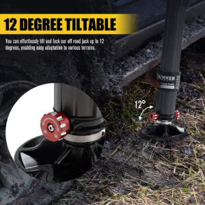 Krik Hidraulik Off-Road BUNKER INDUST