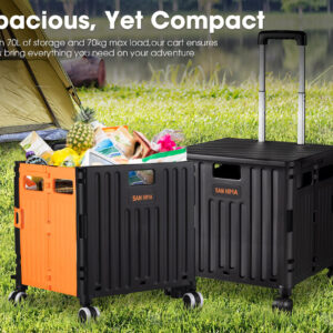 Karrocë Transporti e Palosshme San Hima – 65 L / 70 kg