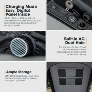 Tendë Sipër Makinës San Hima Kalbarri Lite Gen 2 – Hard Shell (SH-RTT-T-PRO)