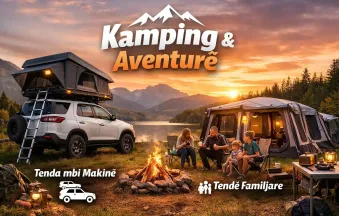 Pse tenda mbi makinë