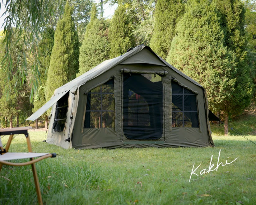 Coody 8.0 Inflatable Tent tende kampingu me fryje thumbnail 5