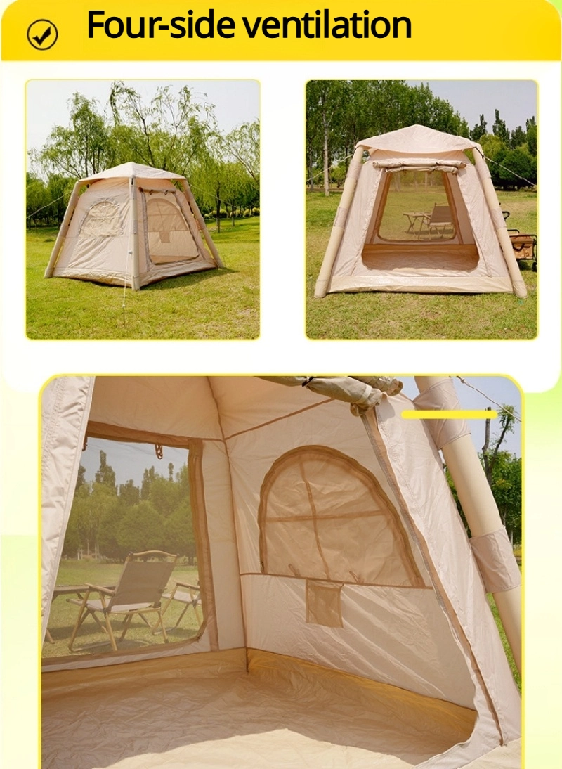 Tendë Kampingu Inflatable me Ajër – Ventilim në 4 Anë 220×220 thumbnail 4