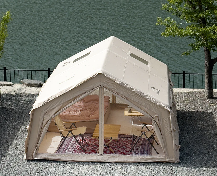 Coody AirTent 13.6m² – Tendë kampingu me fryrje thumbnail 4
