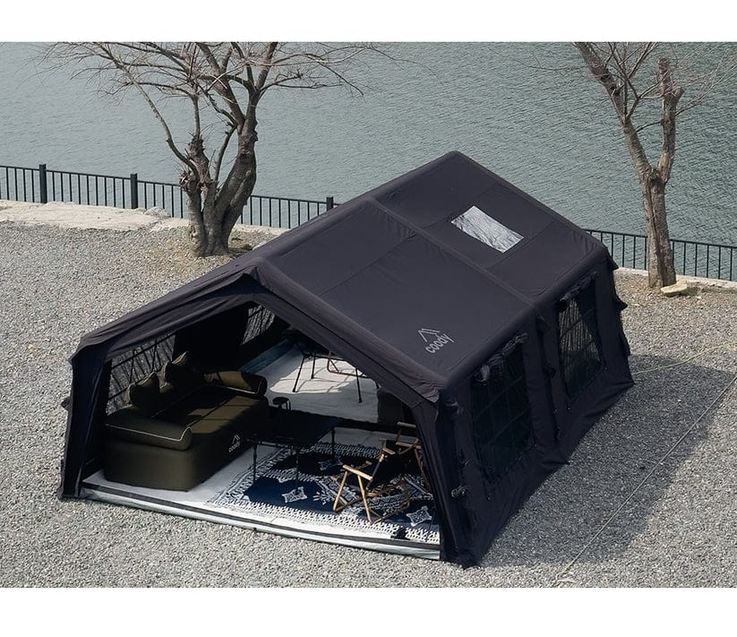 Coody AirTent 13.6m² – Tendë kampingu me fryrje thumbnail 5
