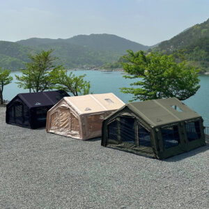Coody AirTent 13.6m² – Tendë kampingu me fryrje
