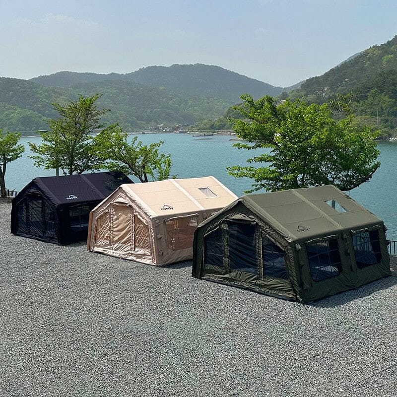 Coody AirTent 13.6m² – Tendë kampingu me fryrje thumbnail 2
