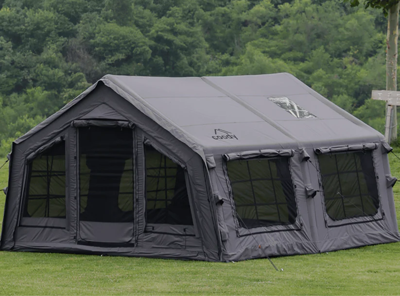 Coody AirTent 13.6m² – Tendë kampingu me fryrje thumbnail 6