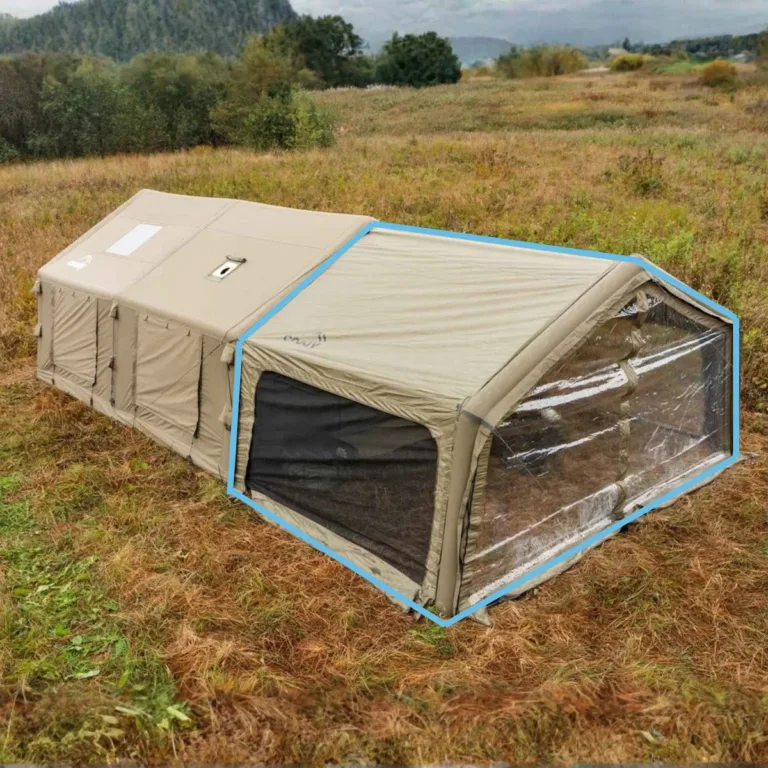 Coody AirTarp Forest Green – Paradhomë Inflatable për Coody 17.2 / 13.6 / Hub / 10.0 thumbnail 2