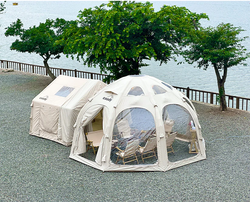 Coody Air Tent AURORA DOME – Tendë Kupolë me Ajër (Glamping Edition) thumbnail 2