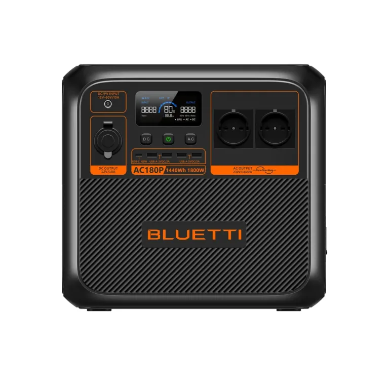 🔋BLUETTI AC180P Portable Power Station | 1800W 1440Wh thumbnail 5