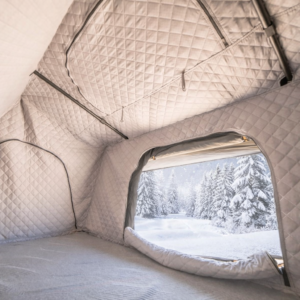 Veshje e brendeshme per tendat siper makines. San Hima Inner Liner për Rooftop Tent