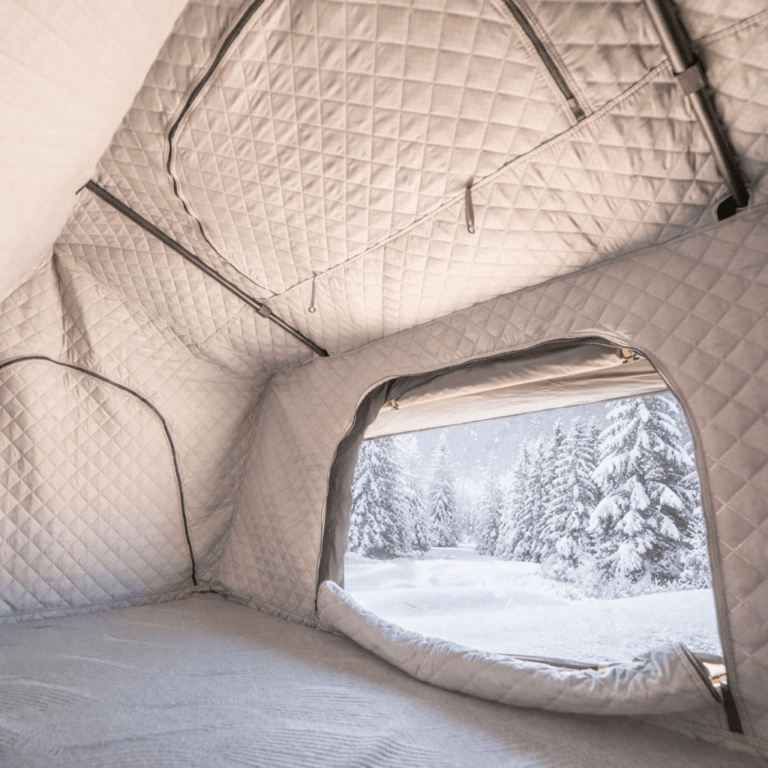 Veshje e Brendshme Izoluese për Rooftop Tent SH-TENT-HS03