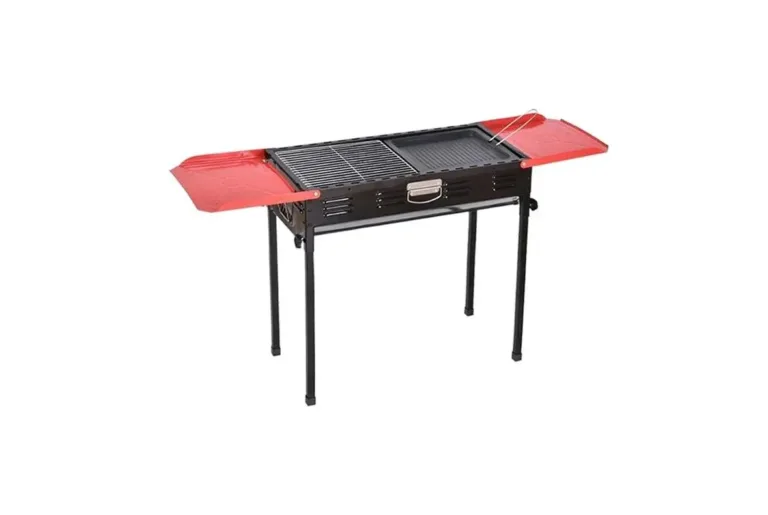 Zgare me qymyr barbikju – BBQ Grill Japanese Style Double Wing