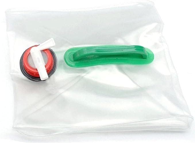💧Bidon Plastik Katror i Palosshëm 10L me Rubinet (Camping Water Container – Cube) thumbnail 6