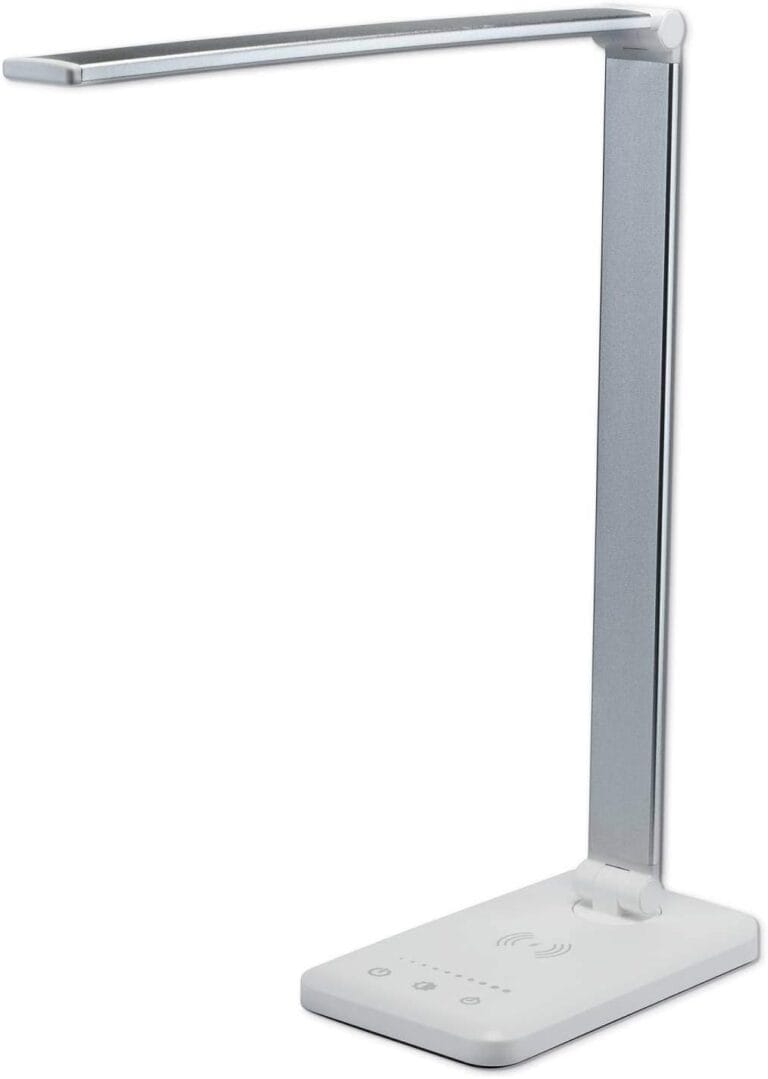 Llambë Tavoline LED me Karikim USB thumbnail 2