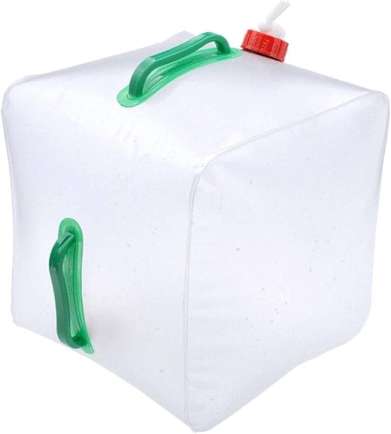 💧Bidon Plastik Katror i Palosshëm 10L me Rubinet (Camping Water Container – Cube) thumbnail 4