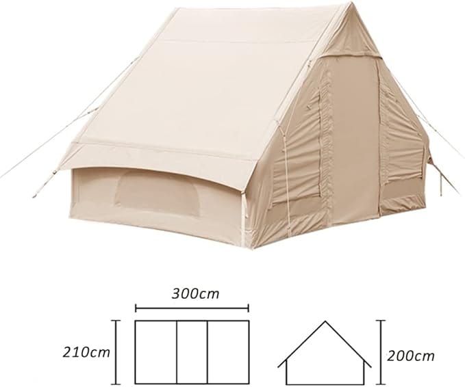 Tendë Kampingu me fryrje (Inflatable) 6.3 m² – Chanodug FX-2106 thumbnail 3