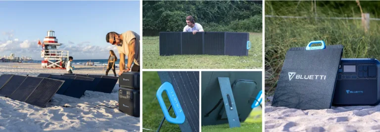 🔌 BLUETTI PV200 – Panel Diellor Portativ 200W thumbnail 4