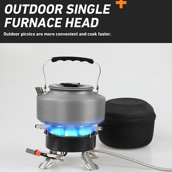 Petrogaz Portative për Kamping – Outdoor Single Burner thumbnail 4