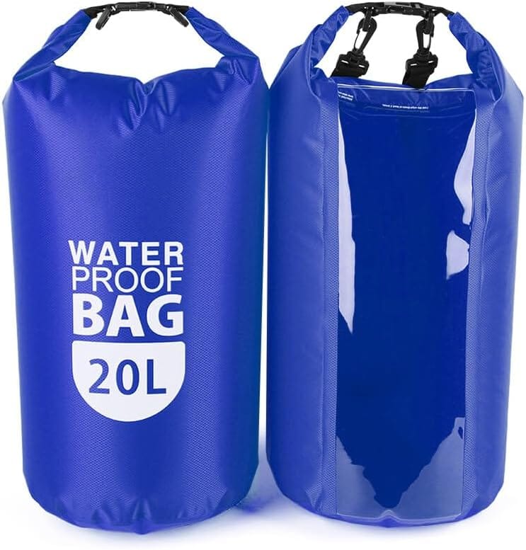 Waterproof Dry Bag 20L – Çantë Rezistente ndaj Ujit për Outdoor & Aventurë thumbnail 4