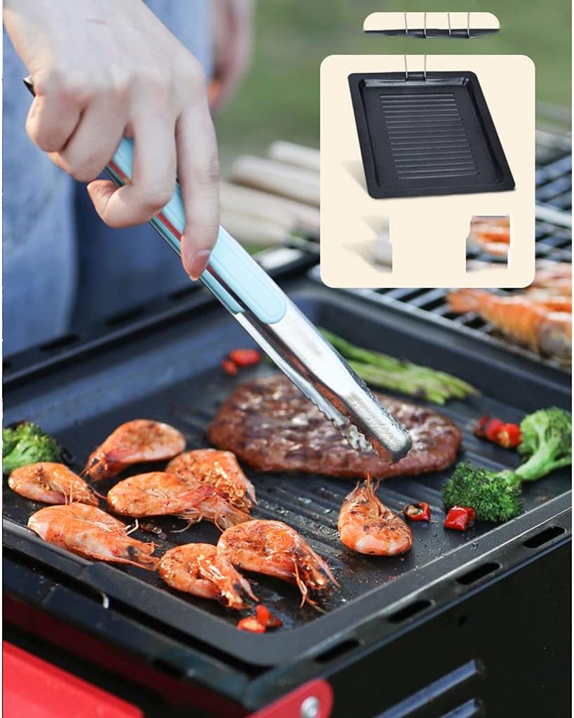 Zgare me qymyr barbikju – BBQ Grill Japanese Style Double Wing thumbnail 6