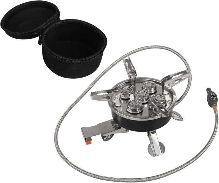 Petrogaz Portative 5 Djegësa – Outdoor Camping Stove thumbnail 2