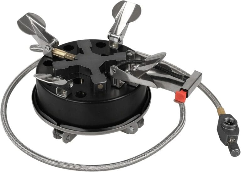Petrogaz Portative 5 Djegësa – Outdoor Camping Stove thumbnail 4