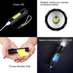 Elektrik Dore i vogel XPE+COB.LIGHT