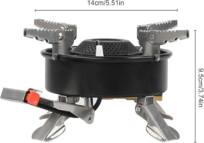 Petrogaz Portative për Kamping – Outdoor Single Burner thumbnail 5