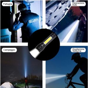 Elektrik Dore i vogel XPE+COB.LIGHT