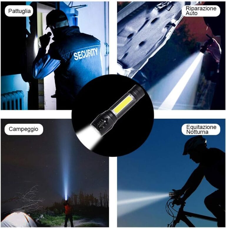 Elektrik Dore i vogel XPE+COB.LIGHT thumbnail 3