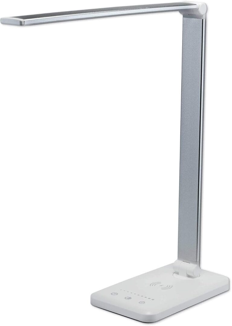 Llambë Tavoline LED me Karikim USB thumbnail 5