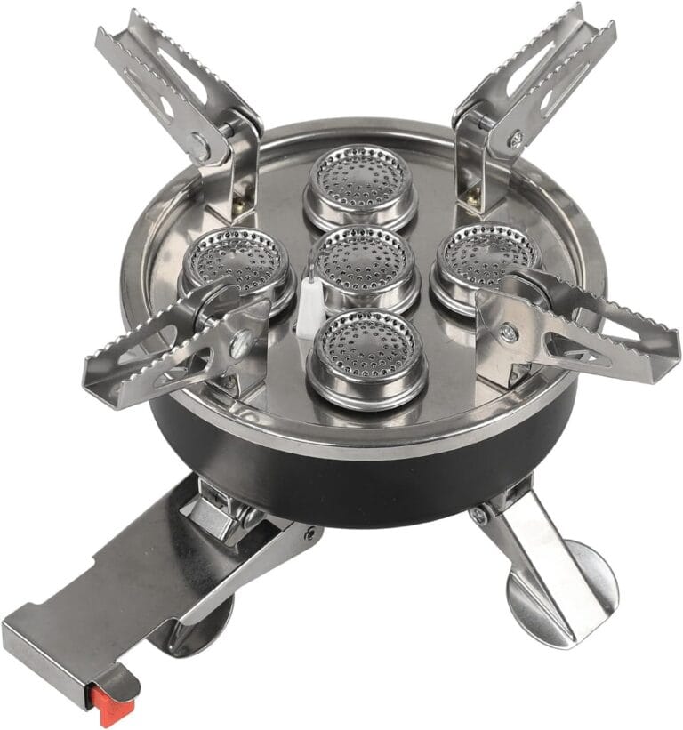Petrogaz Portative 5 Djegësa – Outdoor Camping Stove thumbnail 6