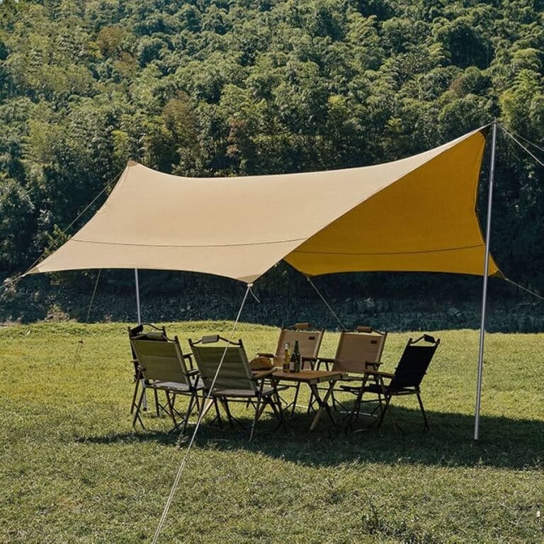 Tende Kampingu për Hije ne permasat 490cm * 300cm