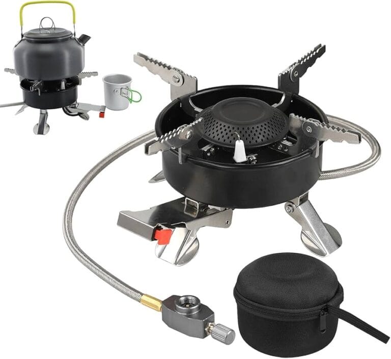 Petrogaz Portative për Kamping – Outdoor Single Burner thumbnail 2