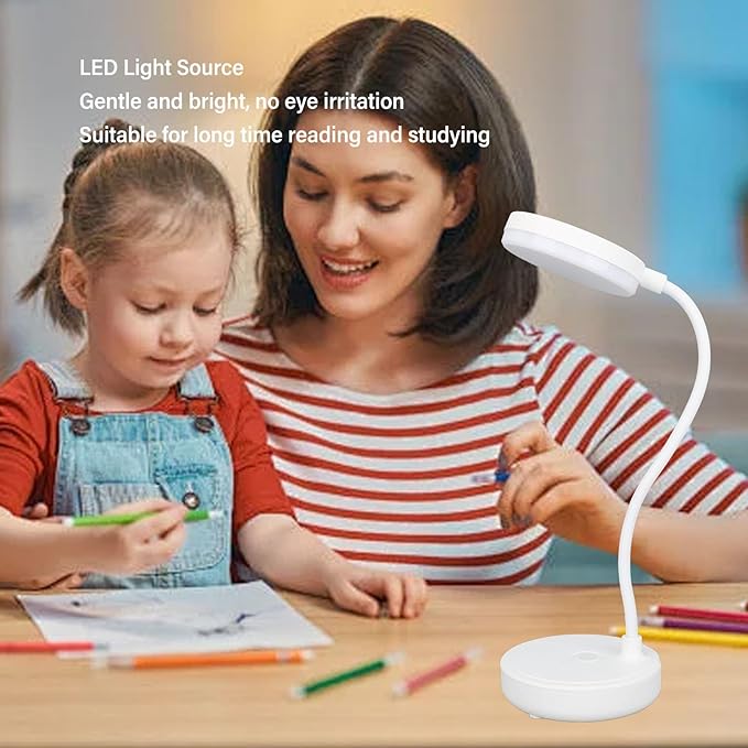 Llambë LED Tavoline me Karikim – Model Kompakt thumbnail 5