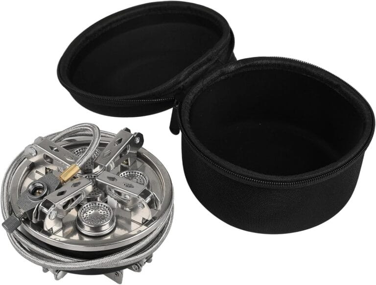 Petrogaz Portative 5 Djegësa – Outdoor Camping Stove thumbnail 3