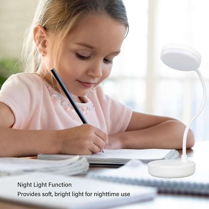 Llambë LED Tavoline me Karikim – Model Kompakt thumbnail 6