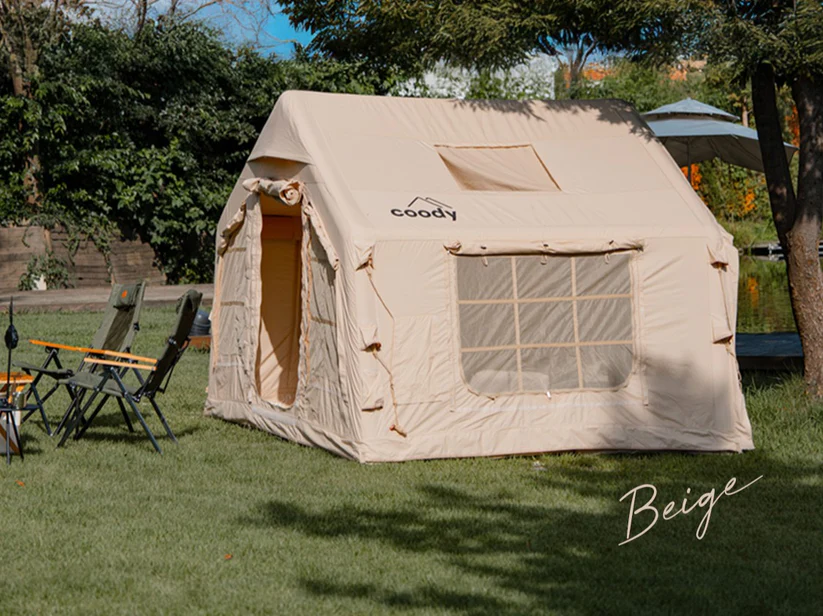 Coody 8.0 Inflatable Tent tende kampingu me fryje thumbnail 2