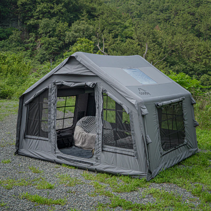 Coody 8.0 Inflatable Tent tende kampingu me fryje thumbnail 4