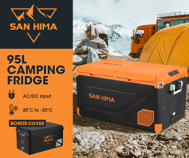 Frigorifer portativ San Hima 95L /Camping Fridge thumbnail 2
