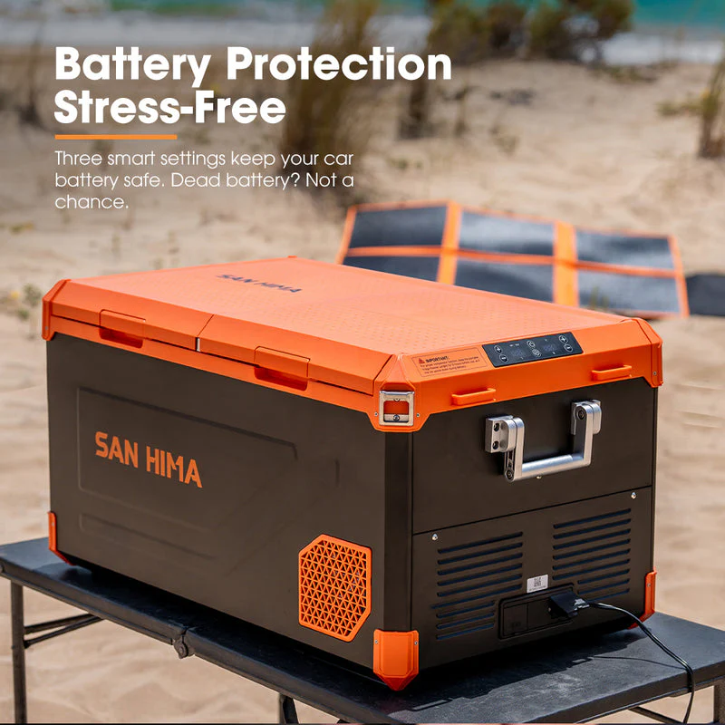 Frigorifer portativ San Hima 95L /Camping Fridge thumbnail 4